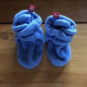 Zutano booties